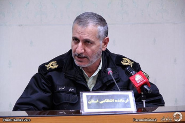 سردار احمدعلی گودرزی، فرمانده انتظامی فارس در نشست