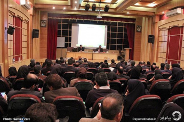 نشست علمی سازمان برنامه و بودجه فارس
