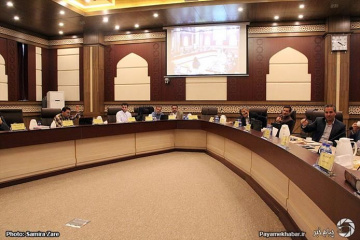 جلسه پایانی شورای اسلامی شهر شیراز در سال ۹۵