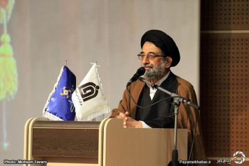 حجت الاسلام سید عبدالواحد موسوی لاری، وزیر سابق کش
