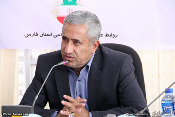 نشست خبری رئیس شورای اسلامی استان فارس