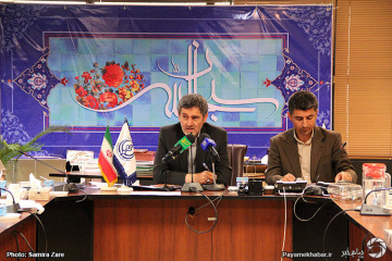 نشست خبری رئیس علوم پزشکی شیراز