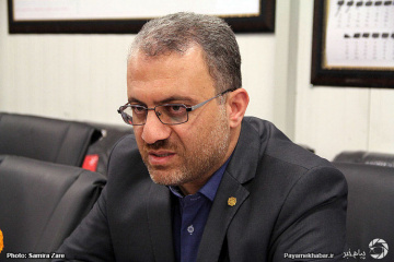 نشست خبری رئیس کمسیون عمران شورای اسلامی شهر شیراز