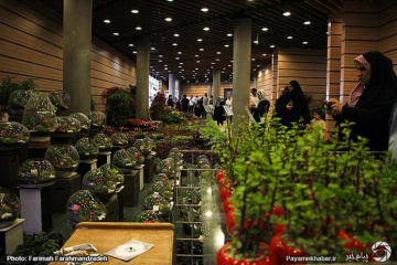 پانزدهمین نمایشگاه بین المللی گل و گیاه و تجهیزات 