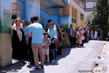 انتخابات ریاست جمهوری و شورای شهر در شیراز
