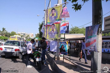 تب و تاب انتخابات در شیراز