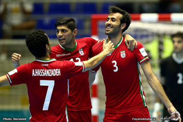 برد پرافتخار تیم ملی فوتسال ایران مقابل پاراگوئه د
