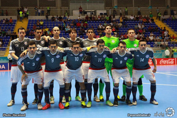 برد پرافتخار تیم ملی فوتسال ایران مقابل پاراگوئه د