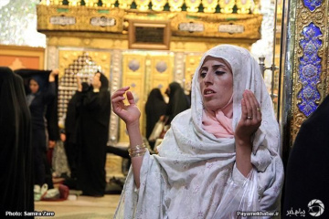مراسم احیای شب قدر ماه مبارک رمضان در شیراز