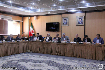جلسه کارگروه رفع مشکلات جانبازان در فارس