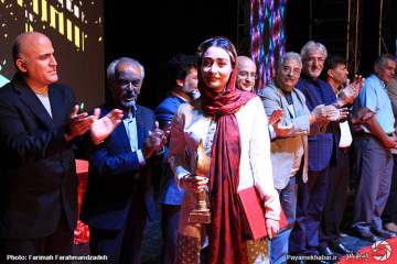 اختتامیه بیست و هفتمین جشنواره تئاتر فجر فارس