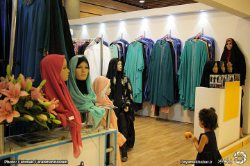 نمایشگاه لباس در مصلی تهران