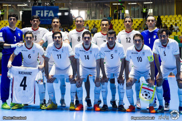 بازی فوتسال ایران - پرتغال