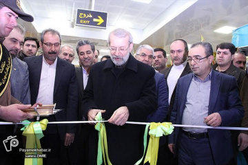 افتتاح ایستگاه جانبازان مترو شیراز