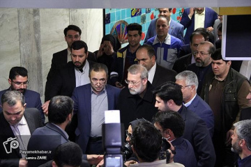 افتتاح ایستگاه جانبازان مترو شیراز