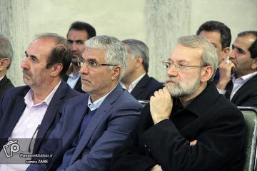 حیدر اسکندرپور، شهردار شیراز در افتتاح ایستگاه جان