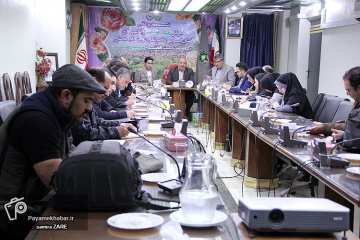 نشست خبری منابع طبیعی وآبخیزداری استان فارس