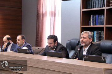 نشست خبری دادگستری استان فارس