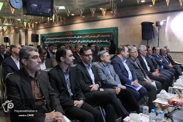 آیین افتتاح شانزدهمین ایستگاه خط یک مترو شیراز