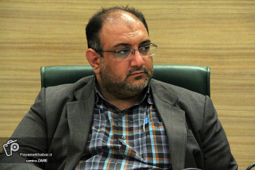 اولین نشست خبری رییس شورای پنجم شهر شیراز