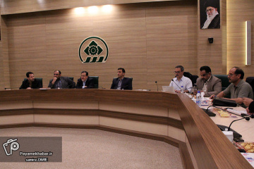 اولین نشست خبری رییس شورای پنجم شهر شیراز