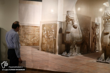موزه لوورگنجینه آثار ملی فرانسه در موزه ملی تهران