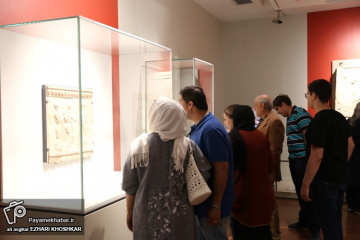 موزه لوورگنجینه آثار ملی فرانسه در موزه ملی تهران