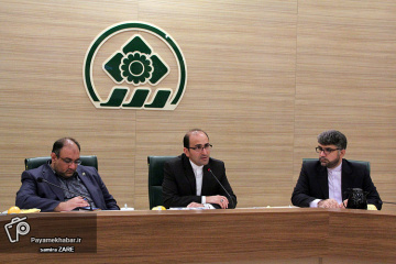 نشست خبری سخنگوی شورای اسلامی شهر