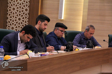 نشست خبری سخنگوی شورای اسلامی شهر