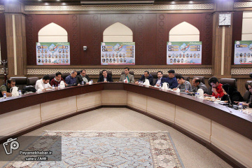 نشست خبری رئیس شورای اسلامی شهر شیراز