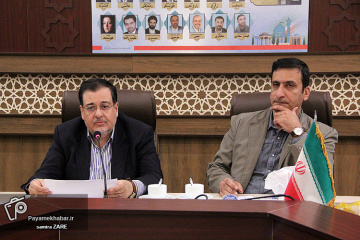 نشست خبری رئیس شورای اسلامی شهر شیراز