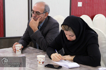 نشست خبری رئیس تشکیلات خانه کارگر فارس