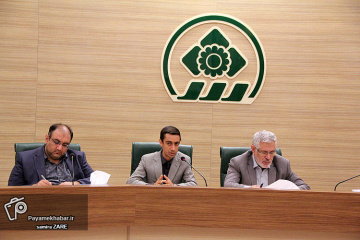 نشست خبری موسوی عضو شورای شهر شیراز