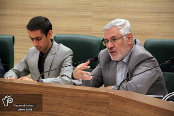 نشست خبری موسوی عضو شورای شهر شیراز