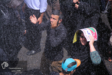 راهپیمایی روز جهانی قدس در شیراز