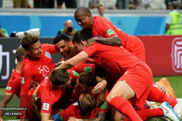 جام جهانی ۲۰۱۸ - بازی انگلیس - تونس