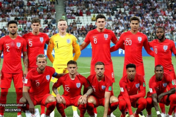 جام جهانی ۲۰۱۸ - بازی انگلیس - تونس
