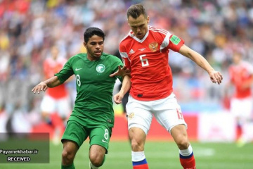 جام جهانی ۲۰۱۸ - بازی روسیه - عربستان
