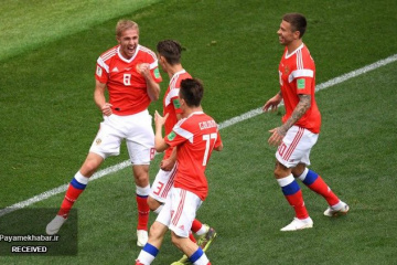 جام جهانی ۲۰۱۸ - بازی روسیه - عربستان