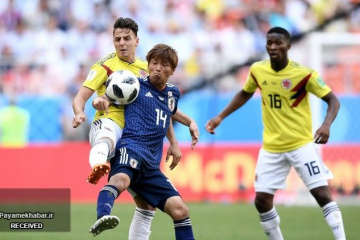 بازی ژاپن - کلمبیا - جام جهانی ۲۰۱۸