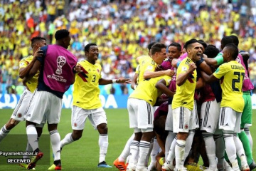 بازی ژاپن - کلمبیا - جام جهانی ۲۰۱۸