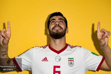 بازی ایران - مراکش - جام جهانی ۲۰۱۸