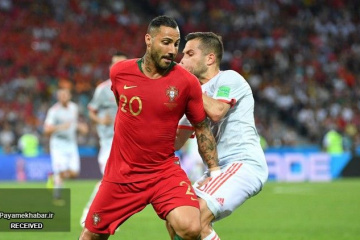بازی اسپانیا - پرتغال جام جهانی ۲۰۱۸