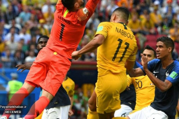 بازی فرانسه - استرالیا - جام جهانی ۲۰۱۸