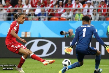 بازی پرو - دانمارک - جام جهانی ۲۰۱۸