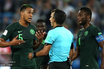 بازی نیجریه - کرواسی - جام جهانی ۲۰۱۸