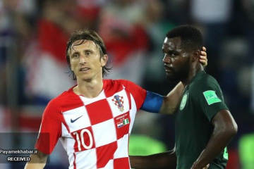 بازی نیجریه - کرواسی - جام جهانی ۲۰۱۸