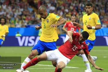 بازی برزیل - سوئیس - جام جهانی ۲۰۱۸