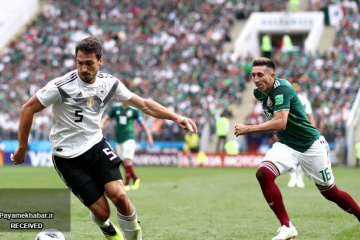 بازی آلمان - مکزیک - جام جهانی ۲۰۱۸