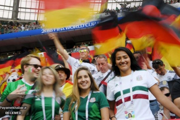 بازی آلمان - مکزیک - جام جهانی ۲۰۱۸